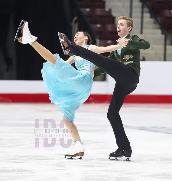Lindsay Wilson & Ethan Rutherford