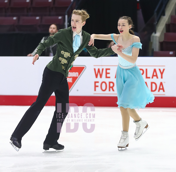 Lindsay Wilson & Ethan Rutherford