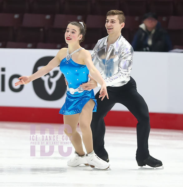 Sara-Maude Dupuis & Félix Desmarais