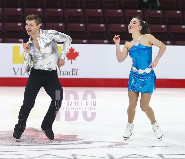 Sara-Maude Dupuis & Félix Desmarais