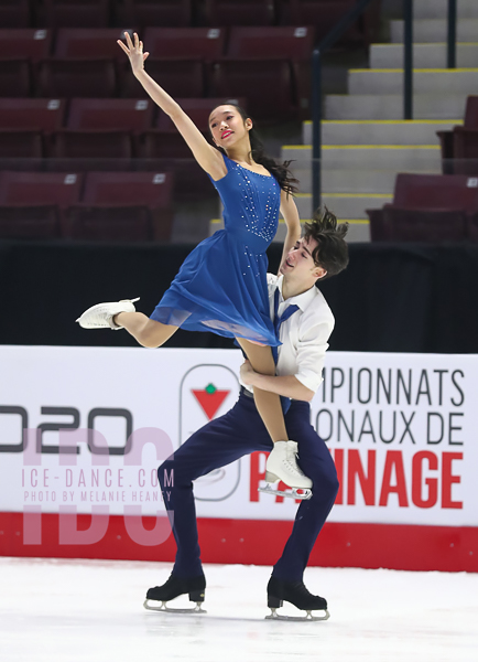 Chloe Nguyen & Brian Popa