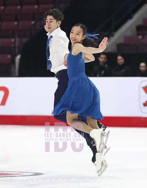 Chloe Nguyen & Brian Popa