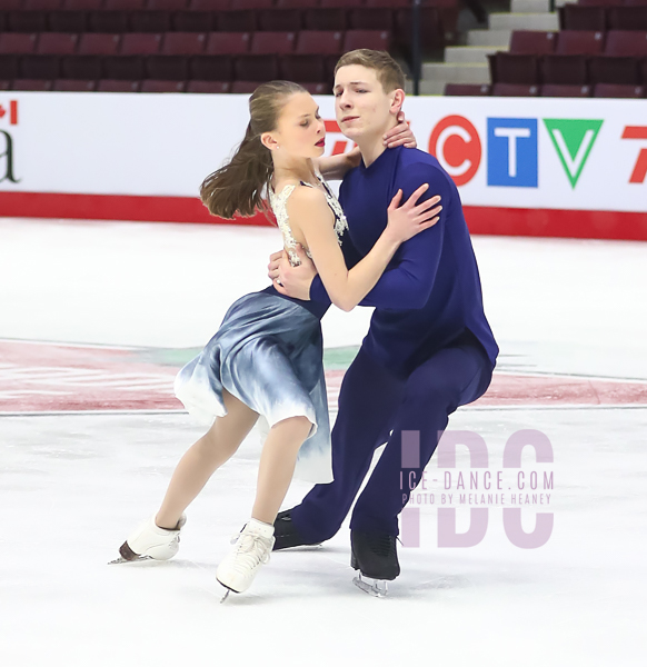 Sophia Gover & Daniel Patriquin