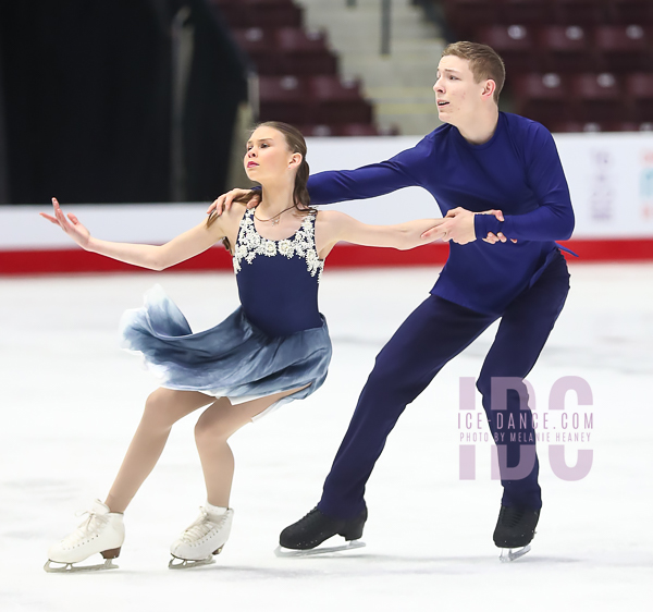 Sophia Gover & Daniel Patriquin