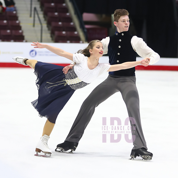 Nicole Bolender & Aiden Dotzert