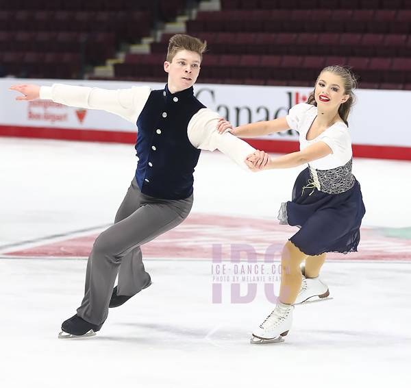 Nicole Bolender & Aiden Dotzert