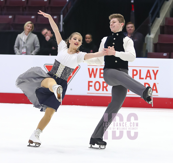 Nicole Bolender & Aiden Dotzert