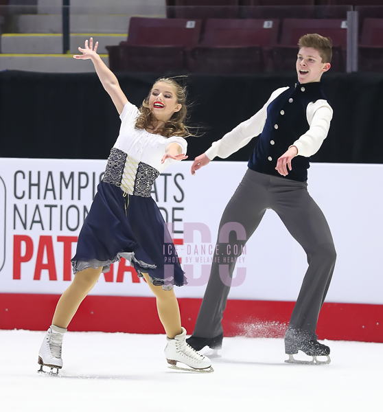 Nicole Bolender & Aiden Dotzert