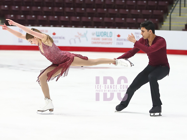 Grace Pele & Zaheen McKnight