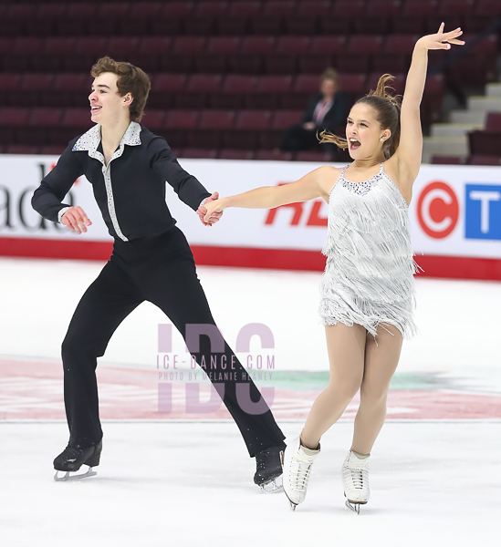 Savanna Martel & Kobi Chant