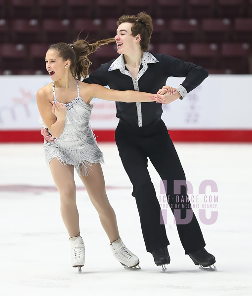 Savanna Martel & Kobi Chant