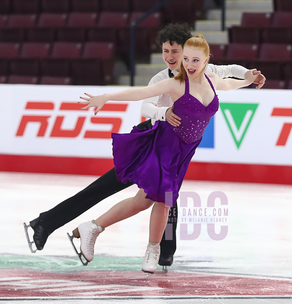 Mia Saunders & William Oddson