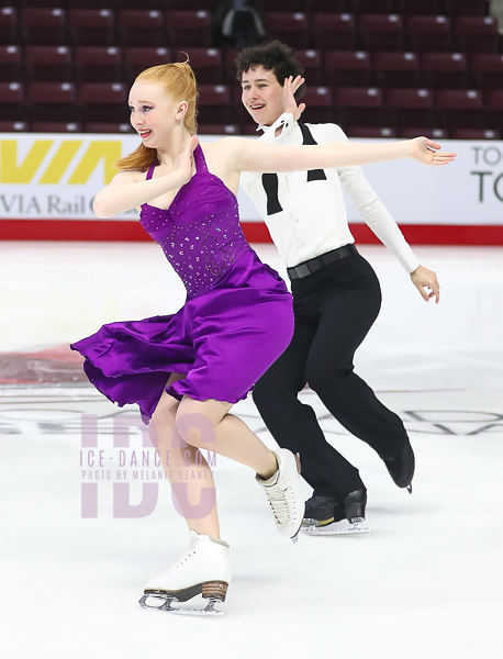 Mia Saunders & William Oddson