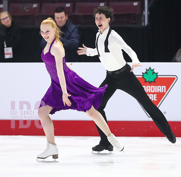 Mia Saunders & William Oddson