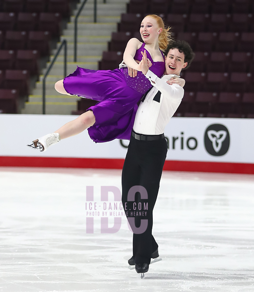 Mia Saunders & William Oddson