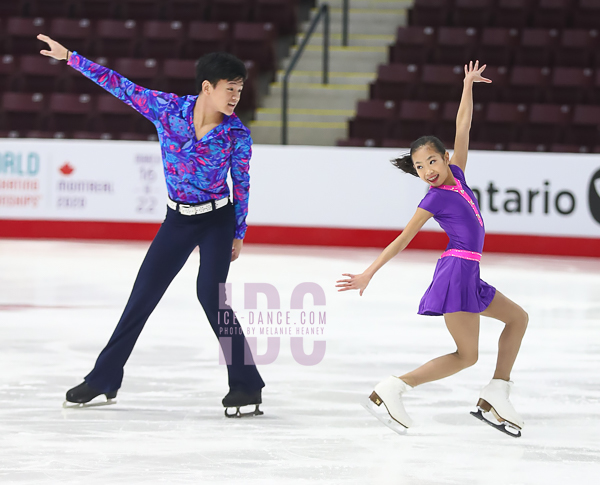 Hailey Yu & Brendan Giang
