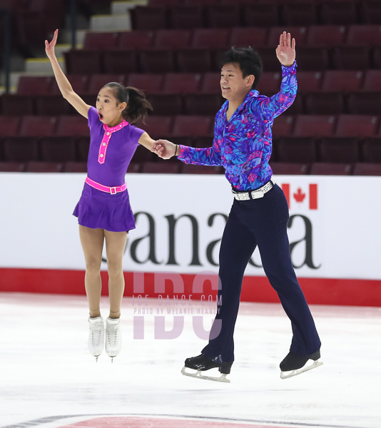 Hailey Yu & Brendan Giang