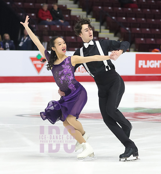 Chloe Nguyen & Brian Popa