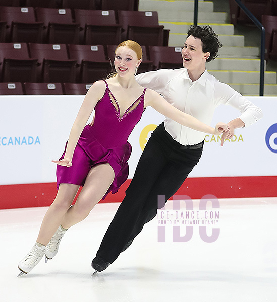 Mia Saunders & William Oddson