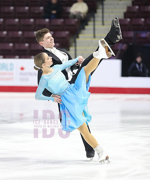 Nicole Bolender & Aiden Dotzert