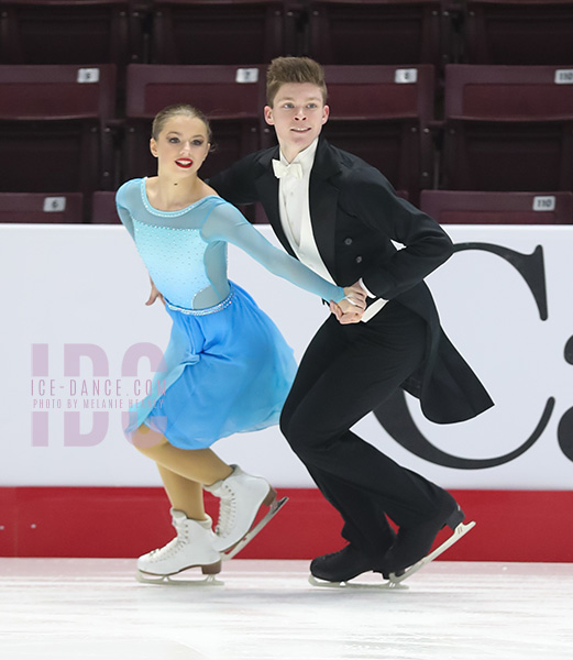 Nicole Bolender & Aiden Dotzert