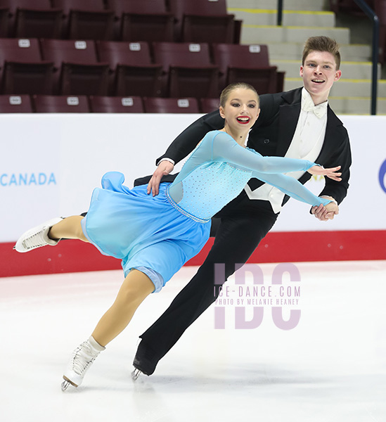 Nicole Bolender & Aiden Dotzert
