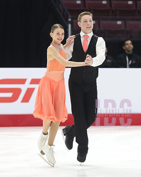 Sophia Gover & Daniel Patriquin