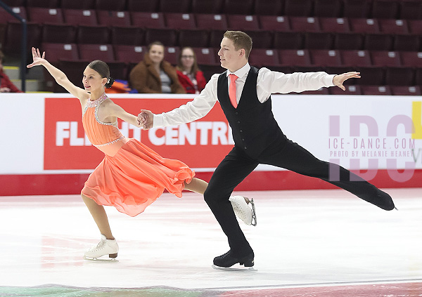 Sophia Gover & Daniel Patriquin