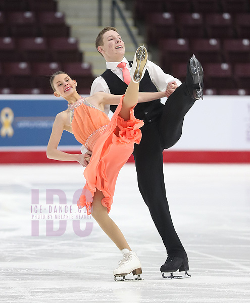 Sophia Gover & Daniel Patriquin