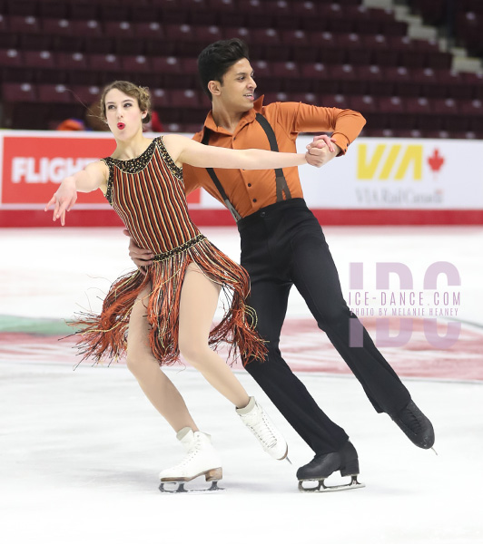 Grace Pele & Zaheen McKnight