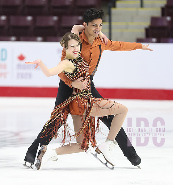 Grace Pele & Zaheen McKnight