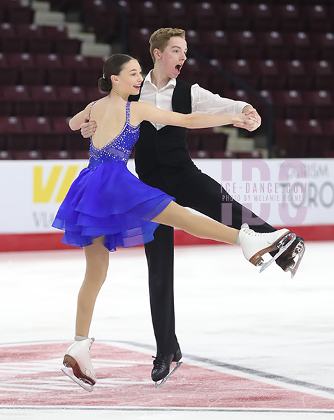 Lindsay Wilson & Ethan Rutherford