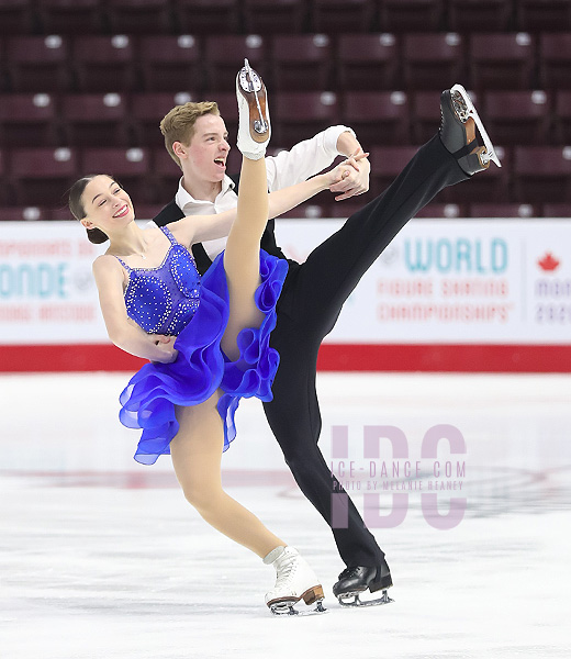 Lindsay Wilson & Ethan Rutherford