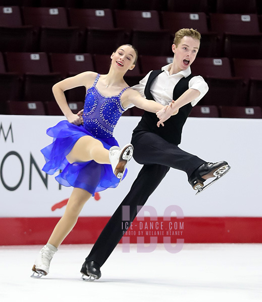 Lindsay Wilson & Ethan Rutherford