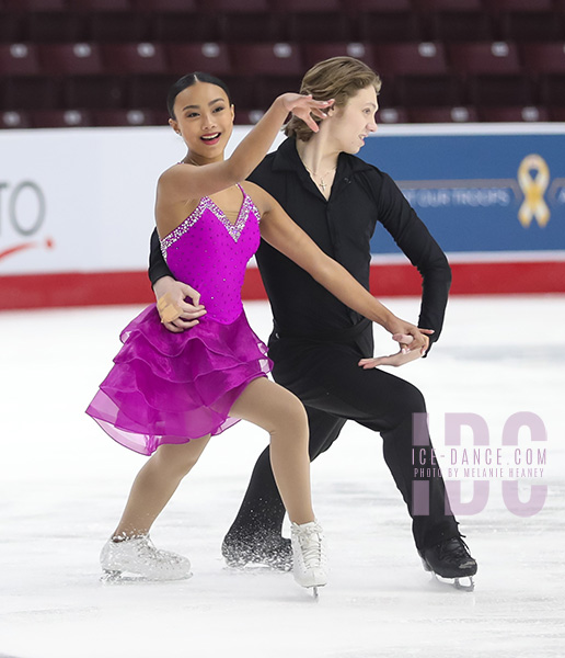 Erica Estepa & Nolen Hickey