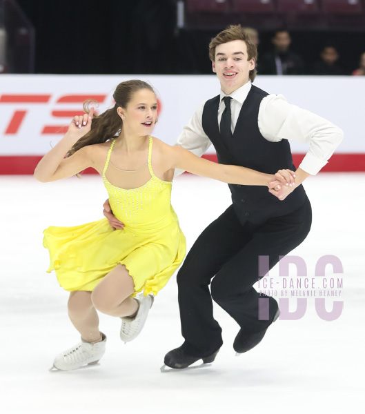 Savanna  Martel  & Kobi Chant