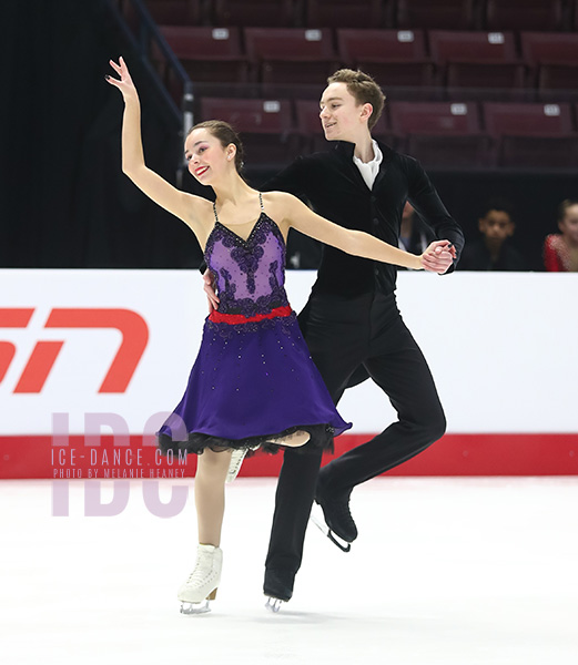 Rosalie Groulx & Adrian Marcellus