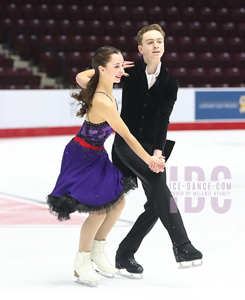 Rosalie Groulx & Adrian Marcellus