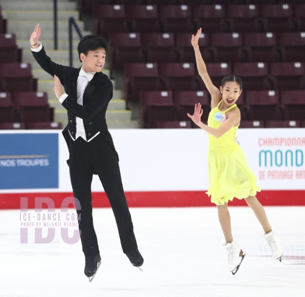 Hailey Yu & Brendan Giang