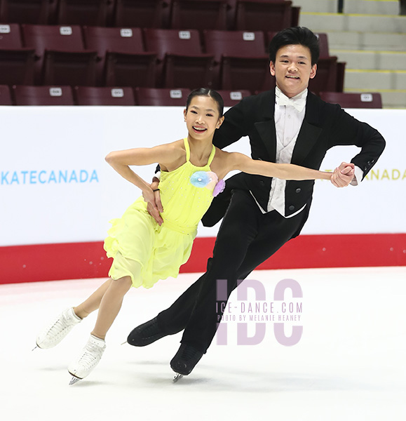 Hailey Yu & Brendan Giang