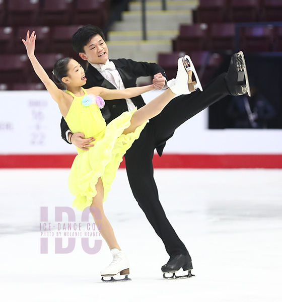 Hailey Yu & Brendan Giang