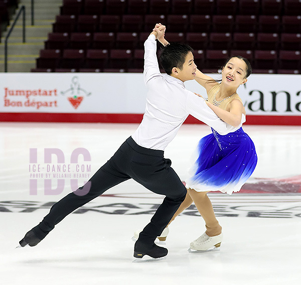 Nina Xuan  & Marcus Yau-Batka