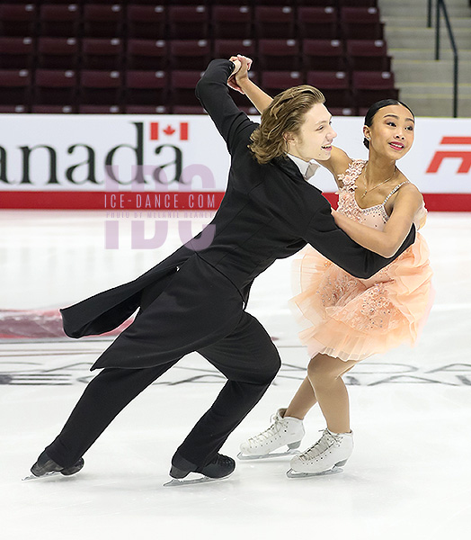 Erica Estepa  & Nolen Hickey