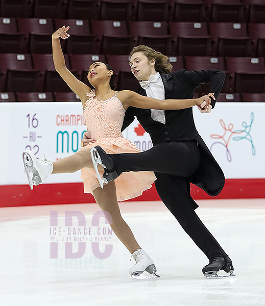 Erica Estepa  & Nolen Hickey