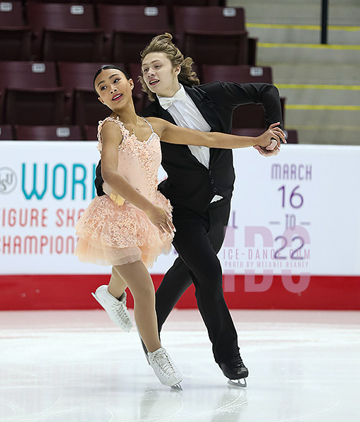 Erica Estepa  & Nolen Hickey