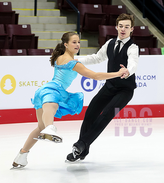 Savanna  Martel  & Kobi Chant