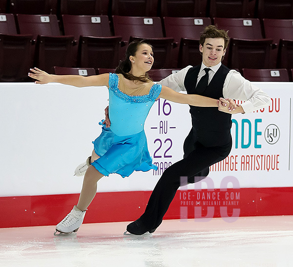 Savanna  Martel  & Kobi Chant