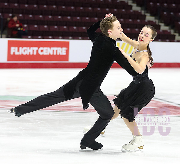 Rosalie Groulx & Adrian Marcellus