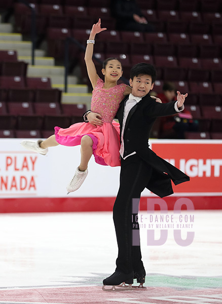 Hailey Yu & Brendan Giang