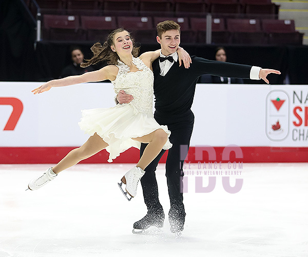 Sara-Maude Dupuis & Félix Desmarais